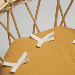 WOOKIDS Edredón- Almohada Muñeca Bobble- Mostaza