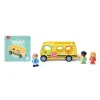 HAPE El autobús escolar animado - Colección land
