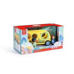 HAPE El autobús escolar animado - Colección land