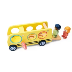 HAPE El autobús escolar animado - Colección land