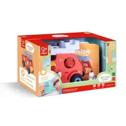 HAPE El camión de bomberos rugiente - Colección land