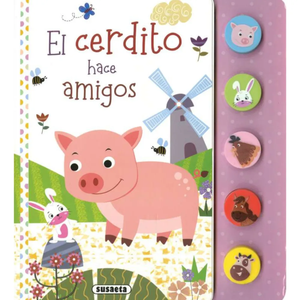 SUSAETA EL CERDITO HACE AMIGOS