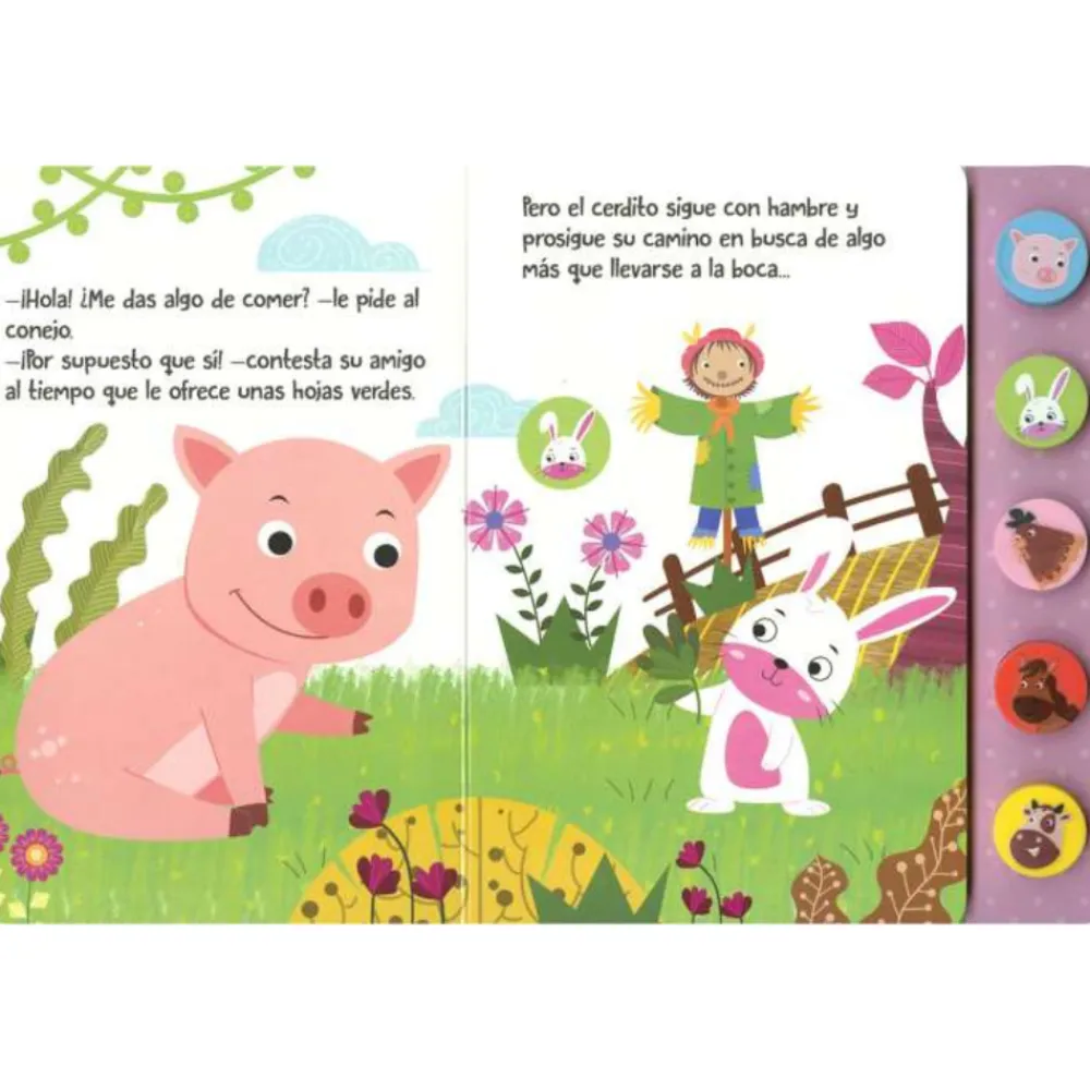 SUSAETA EL CERDITO HACE AMIGOS