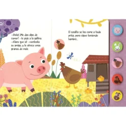 SUSAETA EL CERDITO HACE AMIGOS