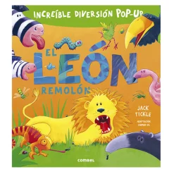 COMBEL EDITORIAL El león remolón POP-UP