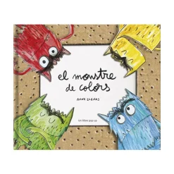 EDITORIAL FLAMBOYANT El monstre de colors (Pop-Up)