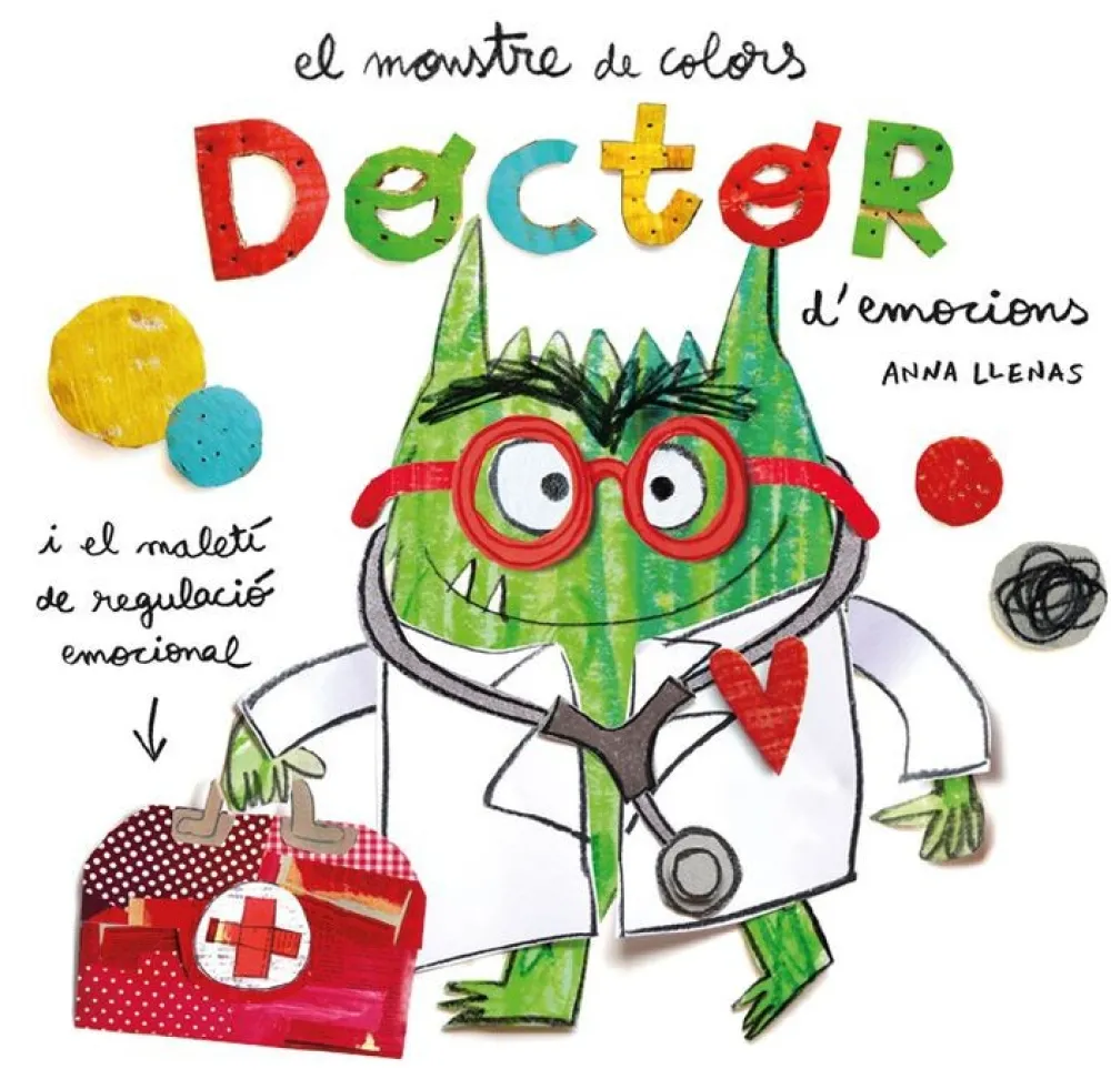EDITORIAL FLAMBOYANT EL MONSTRE DE COLORS. DOCTOR D'EMOCIONS - ANNA LLENAS (Edició en català)