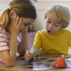 4M El mundo de los dinosaurios paint and play