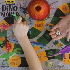 4M El mundo de los dinosaurios paint and play