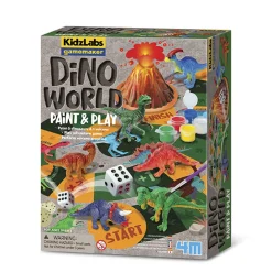 4M El mundo de los dinosaurios paint and play