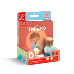 HAPE El nuevo amigo del perro - Colección land