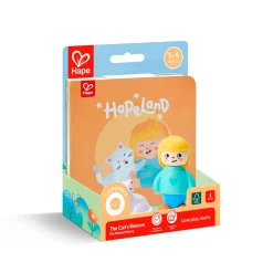 HAPE El rescate del gato - Colección land