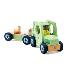 HAPE El tractor ruidoso - Colección land