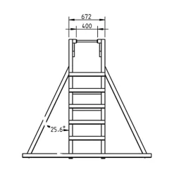 MASGAMES Escalera de mono