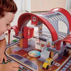 HAPE Estación de tren gran ciudad