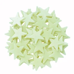 4M Estrellas fluorescentes para decorar - 60 piezas