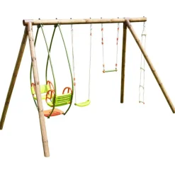 SOULET Estructura de columpio JULIETTE de madera