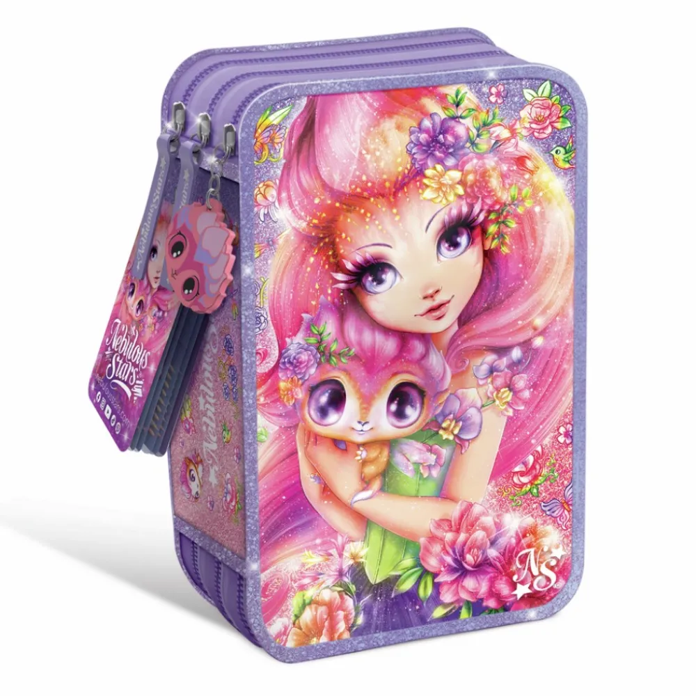 Nebulous Stars Estuche 3 compartimentos - Petulia & Paloma