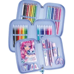 Nebulous Stars Estuche 3 compartimentos - Cristalia & Agatha