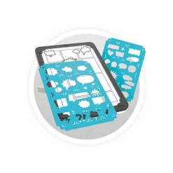 BUKI Estudio profesional Tableta 3 en 1