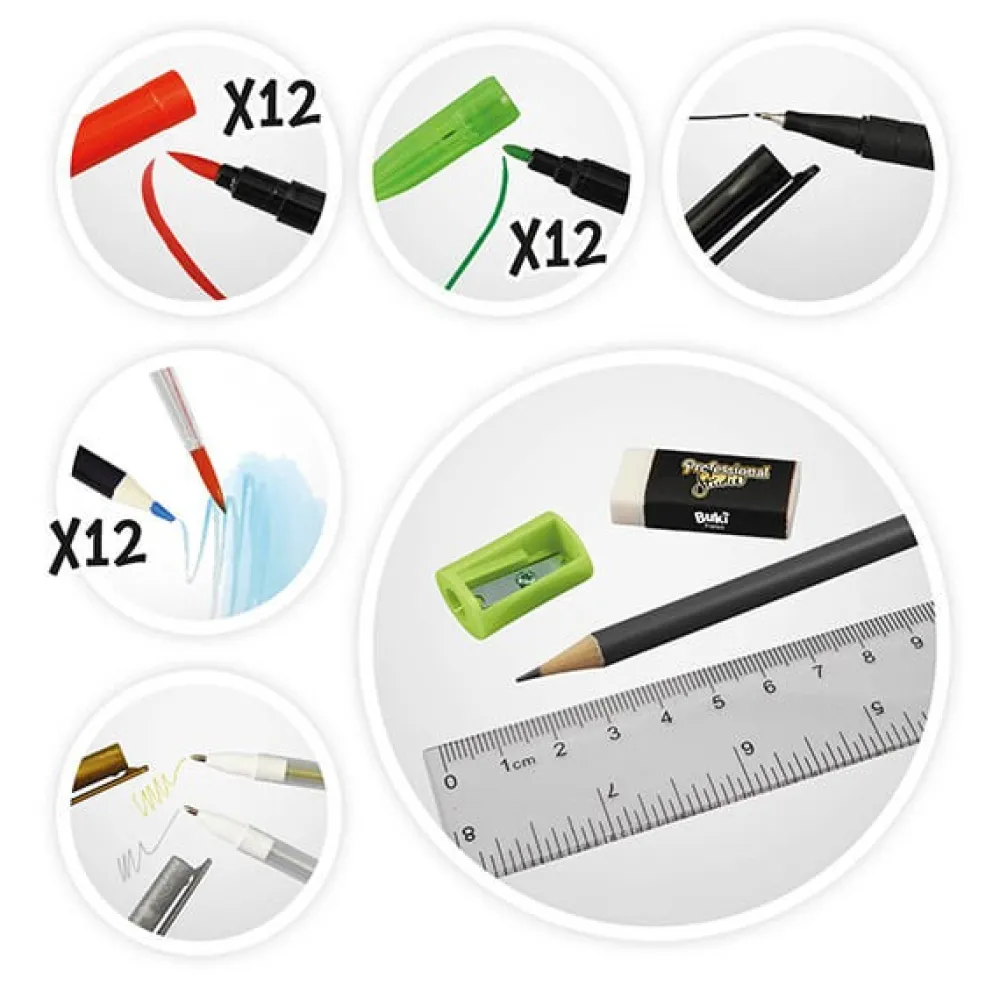 BUKI Estudio profesional Tableta 3 en 1