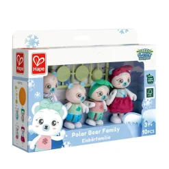 HAPE Familia de Osos Polares – Green Planet Explorers
