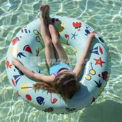 EUREKAKIDS Flotador gigante