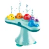 EUREKAKIDS Fuente musical con ballenas para el baño