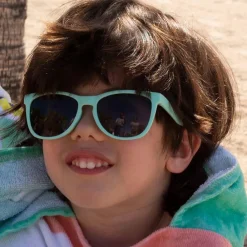 EUREKAKIDS Gafas de sol infantiles de 4 a 9 años con protección UV100% - Mint Modern Sunglasses