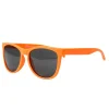 EUREKAKIDS Gafas de sol infantiles de 4 a 9 años con protección UV100% - Orange Modern Sunglasses