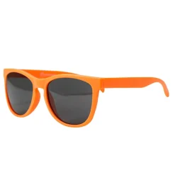 EUREKAKIDS Gafas de sol infantiles de 4 a 9 años con protección UV100% - Orange Modern Sunglasses