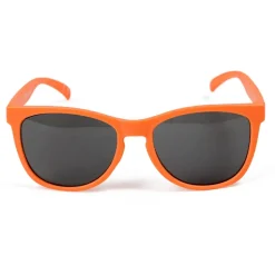 EUREKAKIDS Gafas de sol infantiles de 4 a 9 años con protección UV100% - Orange Modern Sunglasses