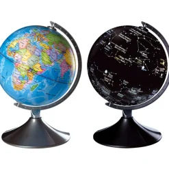 EUREKAKIDS Globo planeta y constelaciones 2 en 1 en italiano