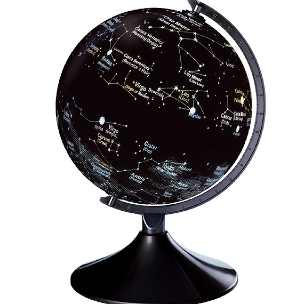 EUREKAKIDS Globo planeta y constelaciones 2 en 1 en italiano