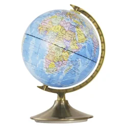 BUKI Globo terráqueo día y noche español