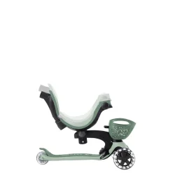 GLOBBER Go Up Baby Lights 360 – Patinete Evolutivo con Luces (Sage/Oliva)