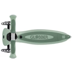 GLOBBER Go Up Baby Lights 360 – Patinete Evolutivo con Luces (Sage/Oliva)