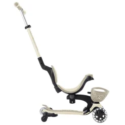 GLOBBER Go Up Baby Lights 360 – Patinete Evolutivo con Luces (Taupe)