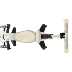 GLOBBER Go Up Baby Lights 360 – Patinete Evolutivo con Luces (Taupe)