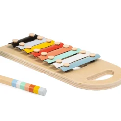 EUREKAKIDS Golpea pelotas y xilófono 2 en 1 Wild