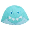 EUREKAKIDS Gorra protección UPF50 forma tiburón