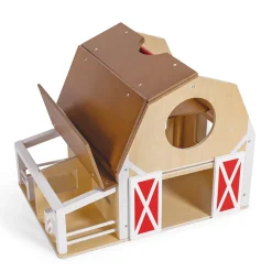 EUREKAKIDS Granja de madera con animales y accesorios - La Granja de Paul