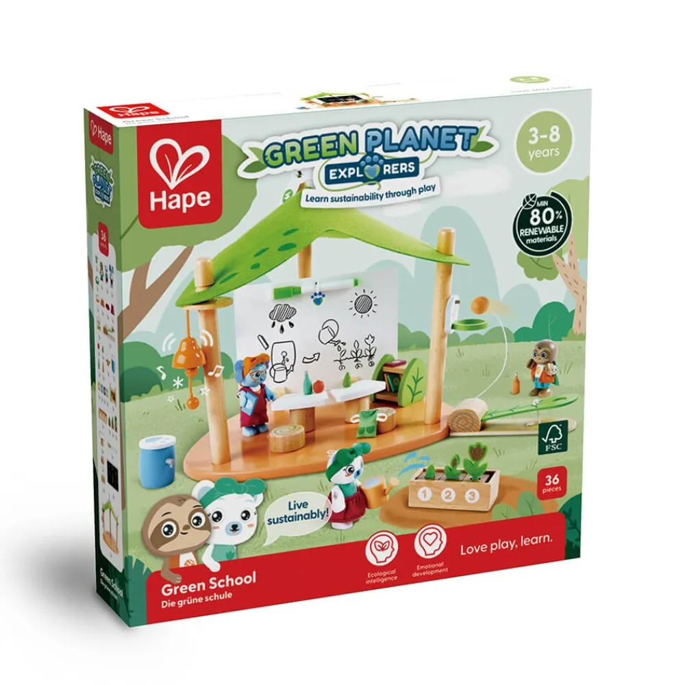 HAPE GREEN PLANET'S SCHOOL