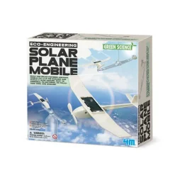 4M Green Science móvil avión solar