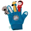EUREKAKIDS Guante de cuentos para bebés – Caperucita Roja