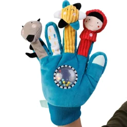 EUREKAKIDS Guante de cuentos para bebés – Caperucita Roja