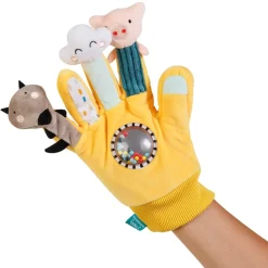 EUREKAKIDS Guante de cuentos para bebés – Los Tres Cerditos