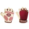 HAPE Guantes protectores infantiles sin dedos – Sports Kids Rojo