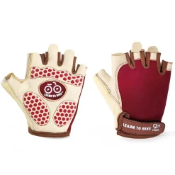 HAPE Guantes protectores infantiles sin dedos – Sports Kids Rojo
