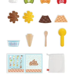 HAPE Helados de madera para jugar a construir y crear